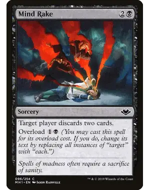 Magic: The Gathering Mind Rake (96) Near Mint
