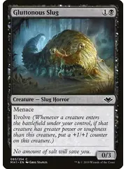 Magic: The Gathering Gluttonous Slug (93) Near Mint