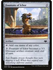 Magic: The Gathering Fountain of Ichor (223) Near Mint