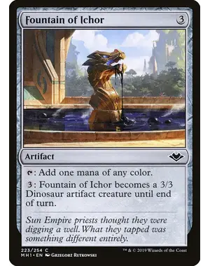 Magic: The Gathering Fountain of Ichor (223) Near Mint