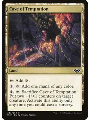 Magic: The Gathering Cave of Temptation (237) Near Mint