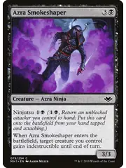 Magic: The Gathering Azra Smokeshaper (79) Near Mint