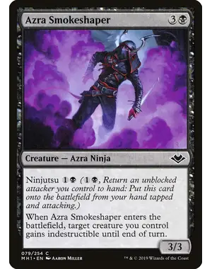 Magic: The Gathering Azra Smokeshaper (79) Near Mint