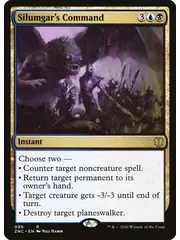 Magic: The Gathering Silumgar's Command (99) Near Mint