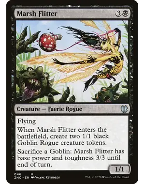Magic: The Gathering Marsh Flitter (46) Near Mint