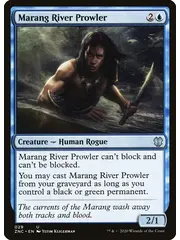 Magic: The Gathering Marang River Prowler (29) Near Mint
