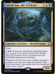 Magic: The Gathering Zareth San, the Trickster (242) Near Mint