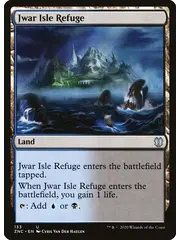 Magic: The Gathering Jwar Isle Refuge (215) Near Mint