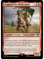 Magic: The Gathering Eomer of the Riddermark (121) Near Mint