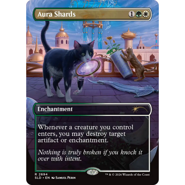 Magic: The Gathering Aura Shards (2695) Near Mint