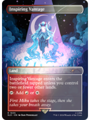 Magic: The Gathering Inspiring Vantage (Rainbow Foil) (1605) Lightly Played Foil