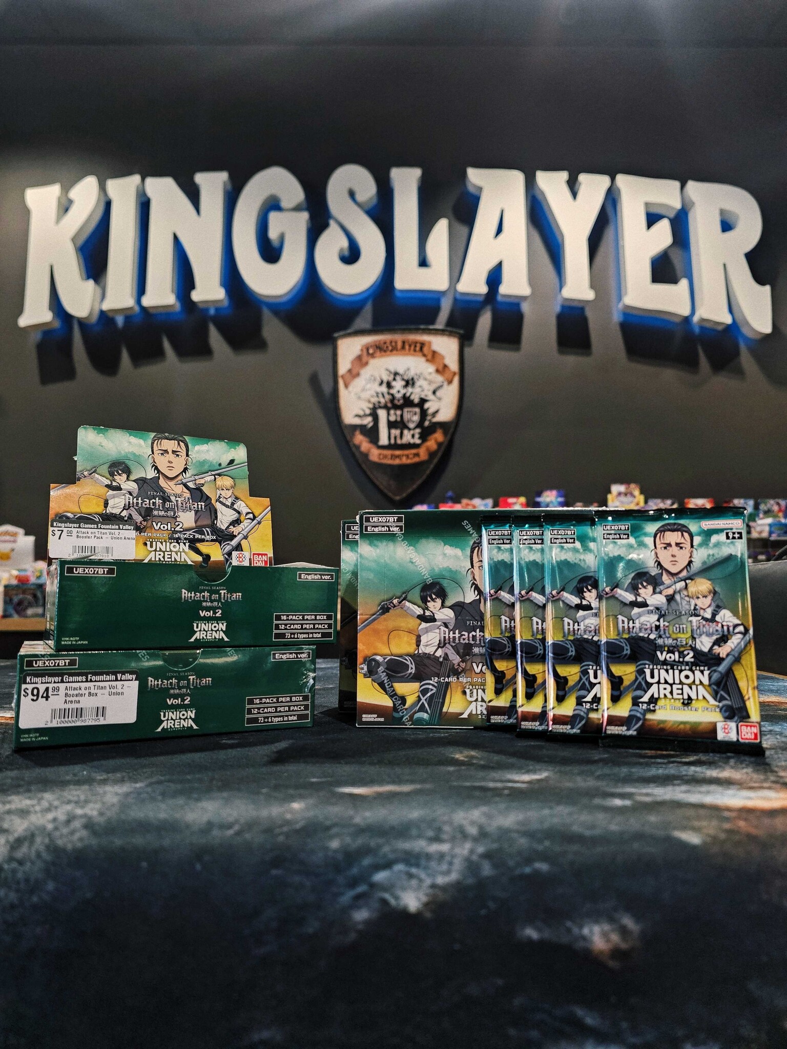 September 18, 2026 in-store release at Kingslayer Games
