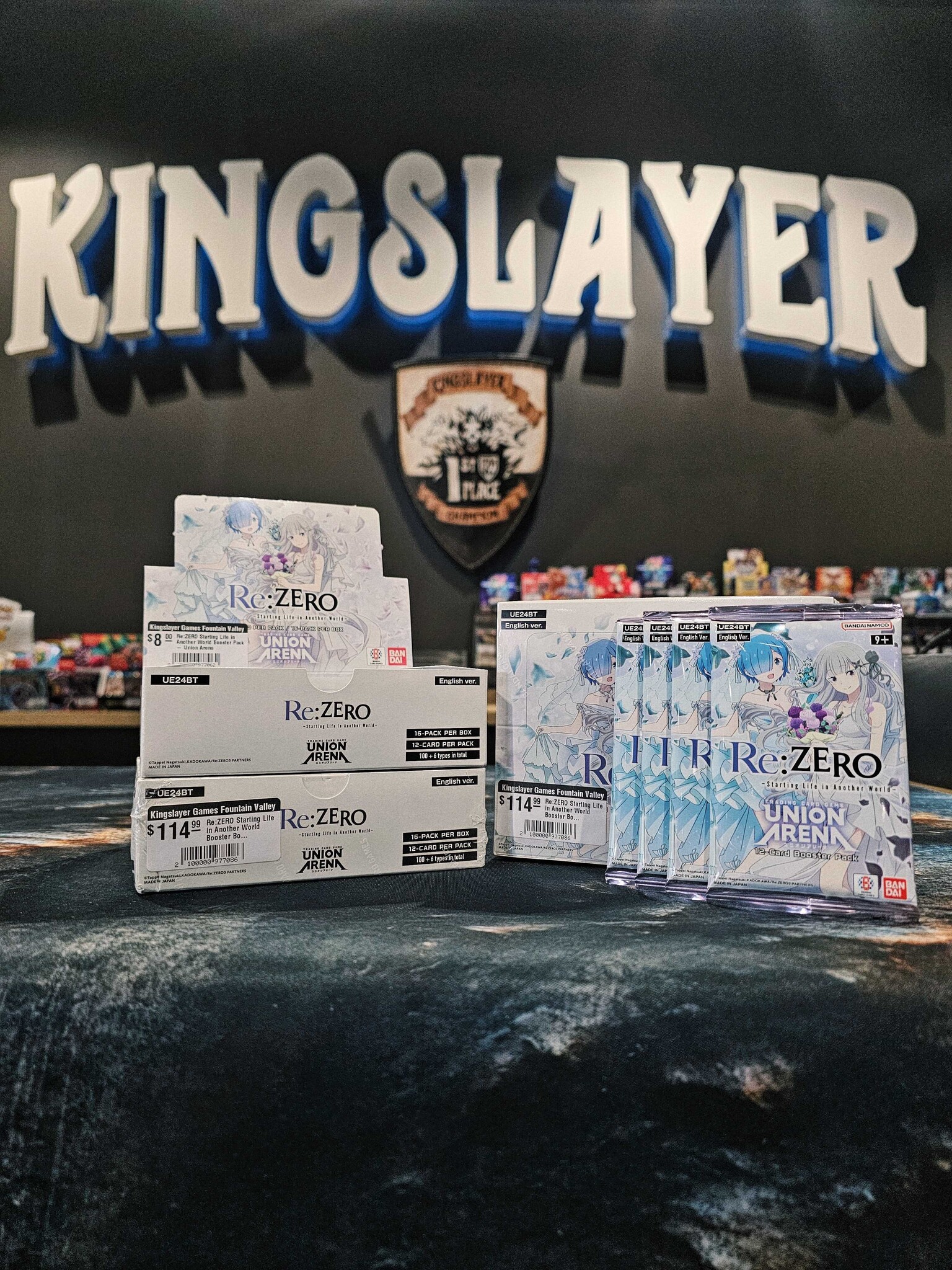 September 18, 2026 in-store release at Kingslayer Games