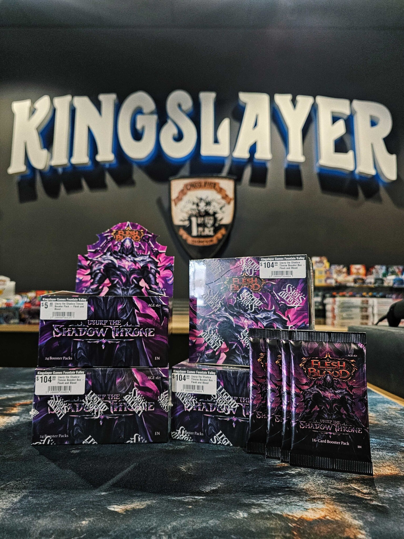 September 18, 2026 in-store release at Kingslayer Games
