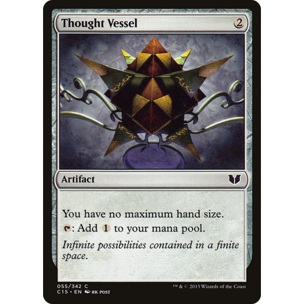 Magic: The Gathering Thought Vessel (055) Lightly Played