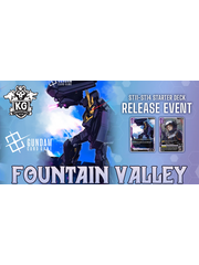 Bandai 10/03/26 Fountain Valley Gundam Starter Deck Release Event [ST11-14] Saturday 12 PM