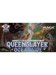 Magic: The Gathering 9/30/26 Oceanside MTG Queenslayer Commander Slay Pass Wednesday 7 PM