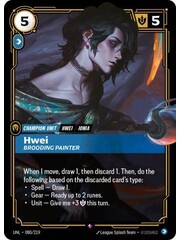 UVS Games Hwei, Brooding Painter (080) Near Mint Foil