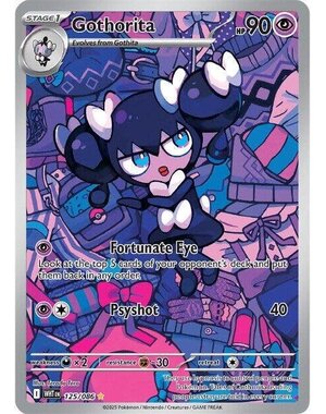 Pokemon Gothorita (125) Lightly Played Holofoil