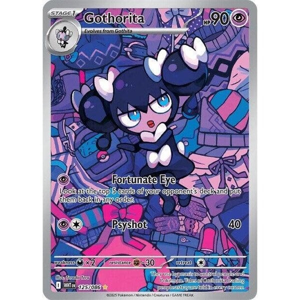 Pokemon Gothorita (125) Lightly Played Holofoil