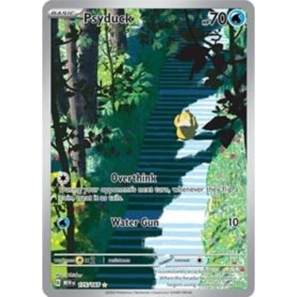 Pokemon Psyduck (175) Lightly Played Holofoil