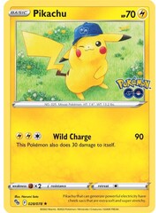 Pokemon Pikachu (028) Lightly Played Holofoil