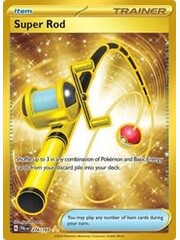 Pokemon Super Rod (276) Lightly Played Holofoil