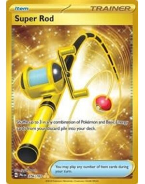 Pokemon Super Rod (276) Lightly Played Holofoil