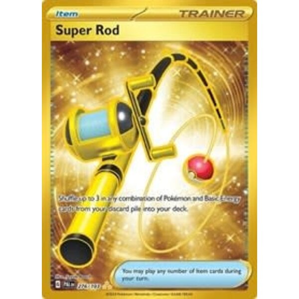 Pokemon Super Rod (276) Lightly Played Holofoil