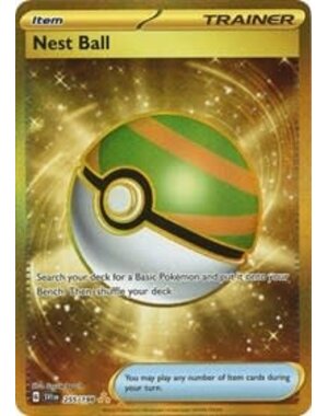 Pokemon Nest Ball (255) Lightly Played Holofoil