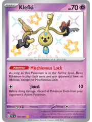 Pokemon Klefki (159) Lightly Played Holofoil
