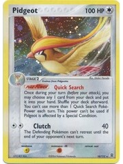 Pokemon Pidgeot (010) Moderately Played Holofoil