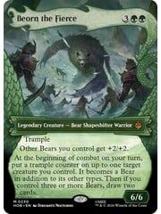 Magic: The Gathering Beorn the Fierce (Showcase) (230) Near Mint