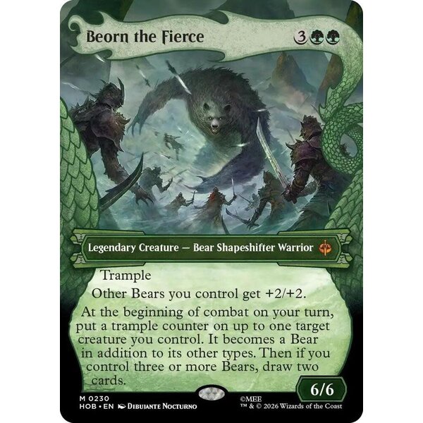 Magic: The Gathering Beorn the Fierce (Showcase) (230) Near Mint