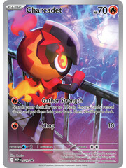 Pokemon Charcadet (022) Lightly Played Holofoil