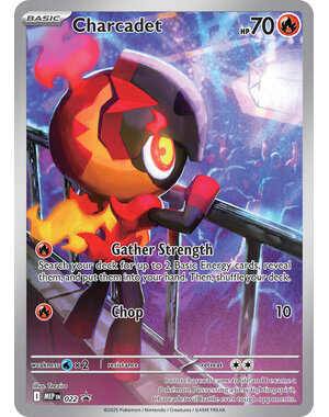Pokemon Charcadet (022) Lightly Played Holofoil