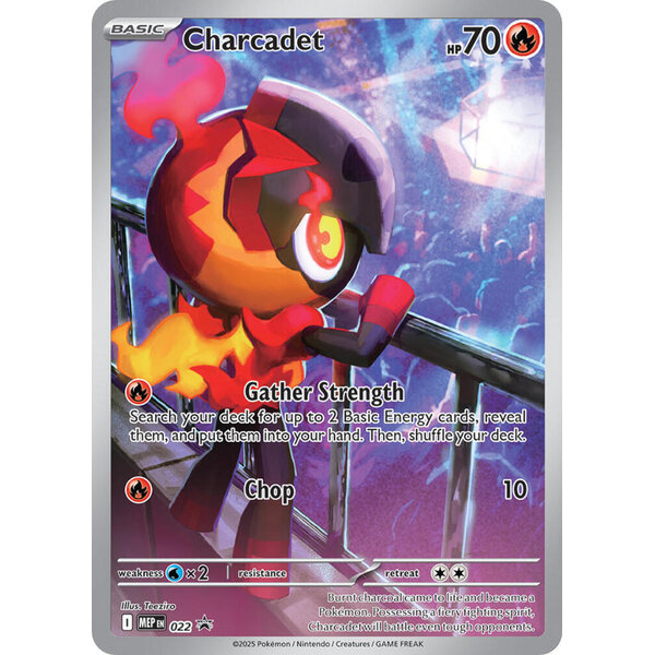 Pokemon Charcadet (022) Lightly Played Holofoil