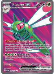 Pokemon Yanmega ex (206) Lightly Played Holofoil