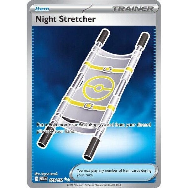 Pokemon Night Stretcher (173) Lightly Played Holofoil