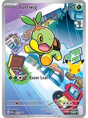 Pokemon Turtwig (040) Lightly Played Holofoil