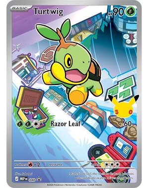Pokemon Turtwig (040) Lightly Played Holofoil