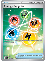 Pokemon Energy Recycler (108) Lightly Played Holofoil