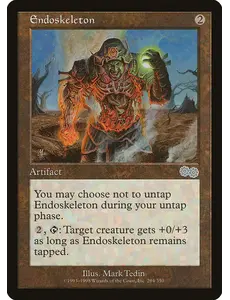 Magic: The Gathering Endoskeleton (294) Lightly Played