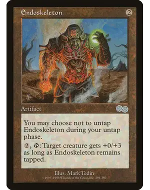 Magic: The Gathering Endoskeleton (294) Lightly Played
