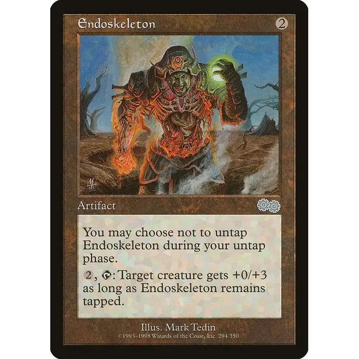 Magic: The Gathering Endoskeleton (294) Lightly Played