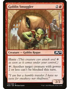 Magic: The Gathering Goblin Smuggler (144) Near Mint