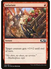 Magic: The Gathering Infuriate (145) Near Mint