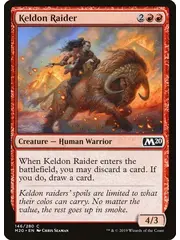 Magic: The Gathering Keldon Raider (146) Near Mint