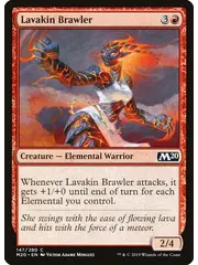 Magic: The Gathering Lavakin Brawler (147) Near Mint