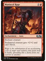 Magic: The Gathering Maniacal Rage (149) Near Mint